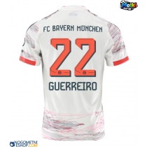 Moški Nogometni dresi Bayern Munich Raphael Guerreiro #22 Gostujoči 2025-26 Kratek Rokav